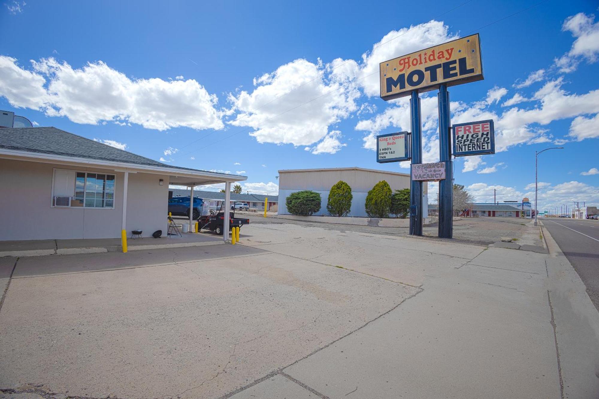 Holiday Motel, Lordsburg By Oyo Екстер'єр фото